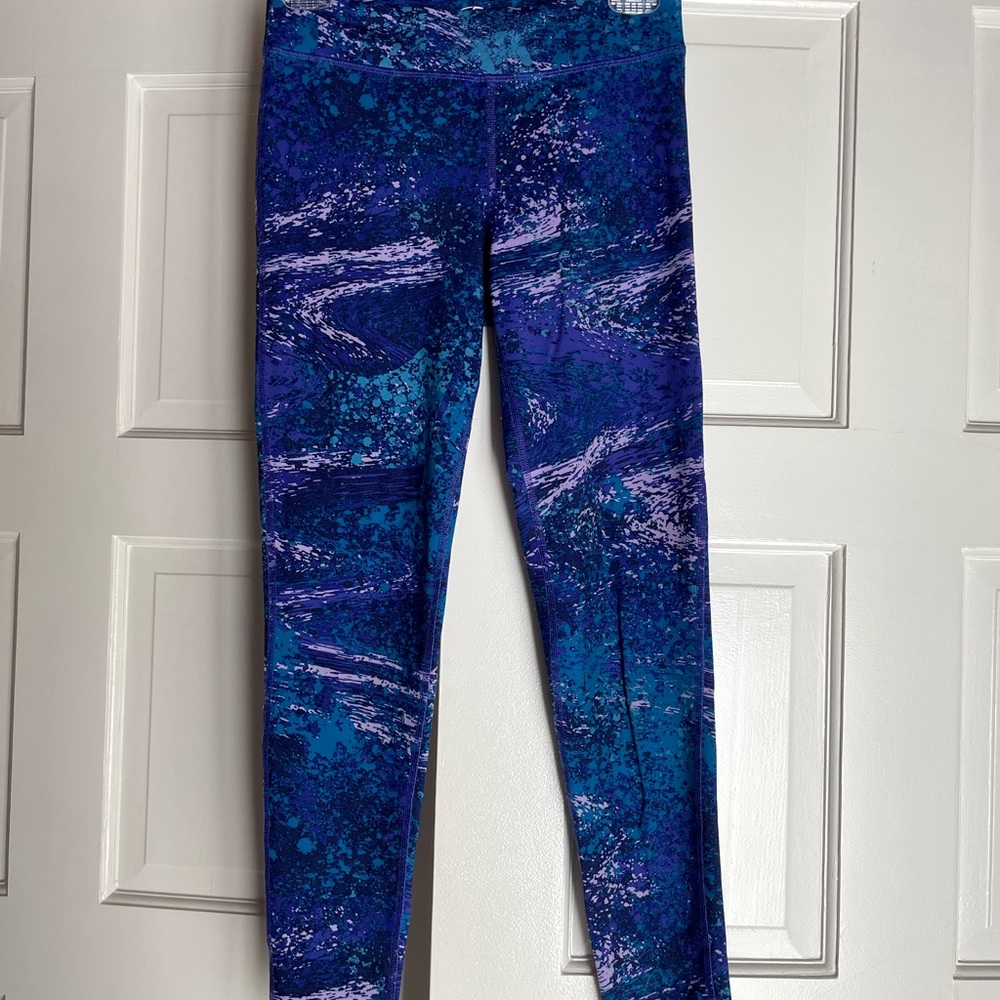Fun colorful workout leggings